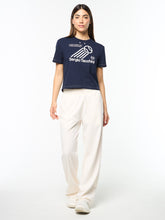 Load image into Gallery viewer, Sole Track Pant- Gardenia