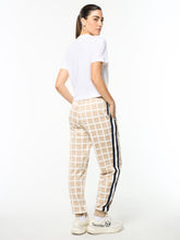 Load image into Gallery viewer, Women's Damarindo Check Track Pant- Humus