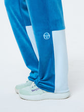 Load image into Gallery viewer, Lina Velour Track Pant- Baby Blue