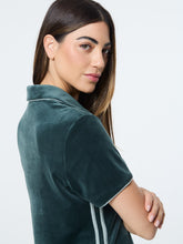 Load image into Gallery viewer, Lina Velour Dress- Green Gables