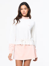 Load image into Gallery viewer, Lina Velour Top- Gardenia