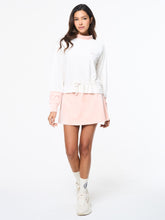 Load image into Gallery viewer, Lina Velour Top- Gardenia