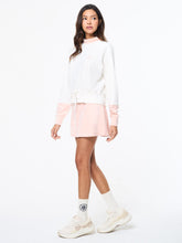 Load image into Gallery viewer, Lina Velour Top- Gardenia