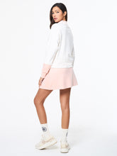 Load image into Gallery viewer, Lina Velour Top- Gardenia