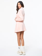 Load image into Gallery viewer, Piera Velour Skirt- Evening Sand