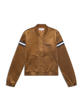 Load image into Gallery viewer, Women's Cordurato Track Jacket- Bronze Brown