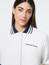 Load image into Gallery viewer, Marisa Varsity Jacket- Gardenia
