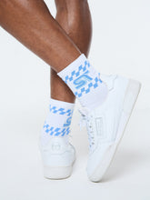 Load image into Gallery viewer, Corsa Sock- Brilliant White