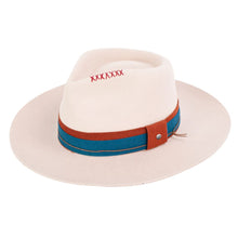 Load image into Gallery viewer, Peter Grimm Stitched - Wide Brim Wool Felt Cowgirl Hat