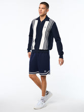 Load image into Gallery viewer, Cipri Knit Cardigan-Maritime Blue