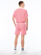 Load image into Gallery viewer, Fratelli Crochet Cabana Short-Geranium Pink