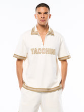 Load image into Gallery viewer, Tito Short Sleeve Polo-Gardenia