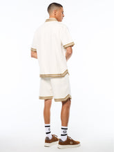 Load image into Gallery viewer, Tito Short Sleeve Polo-Gardenia