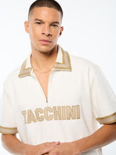 Load image into Gallery viewer, Tito Short Sleeve Polo-Gardenia