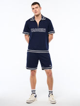 Load image into Gallery viewer, Tito Short Sleeve Polo-Maritime Blue