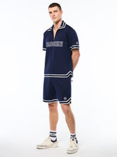 Load image into Gallery viewer, Tito Short Sleeve Polo-Maritime Blue