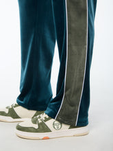 Load image into Gallery viewer, Forato Velour Track Pant-Mediterranea