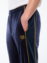 Load image into Gallery viewer, Forato Velour Track Pant-Maritime Blue