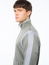 Load image into Gallery viewer, Massimo Track Jacket-Agave Green