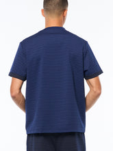 Load image into Gallery viewer, Rete T-Shirt-Maritime Blue