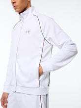 Load image into Gallery viewer, Eredita Track Jacket-Brilliant White
