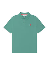 Load image into Gallery viewer, Eredita Polo-Bottle Green