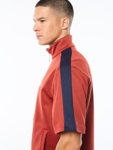 Load image into Gallery viewer, Viscotti Short Sleeve Track Jacket-Bossa Nova
