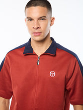 Load image into Gallery viewer, Viscotti Short Sleeve Track Jacket-Bossa Nova
