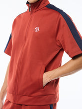 Load image into Gallery viewer, Viscotti Short Sleeve Track Jacket-Bossa Nova