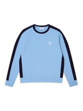 Load image into Gallery viewer, Volo Crewneck-Della Robbia Blue