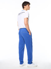 Load image into Gallery viewer, Piano Track Pant-Deep Ultramarine