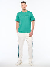 Load image into Gallery viewer, Strisce T-Shirt-Bottle Green