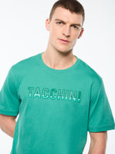Load image into Gallery viewer, Strisce T-Shirt-Bottle Green