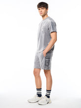 Load image into Gallery viewer, Cresta Velour Pocket T-Shirt-Sleet