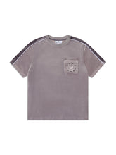 Load image into Gallery viewer, Cresta Velour Pocket T-Shirt-Sleet