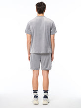 Load image into Gallery viewer, Cresta Velour Pocket T-Shirt-Sleet