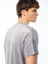 Load image into Gallery viewer, Cresta Velour Pocket T-Shirt-Sleet