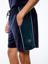Load image into Gallery viewer, Cresta Velour Short-Maritime Blue