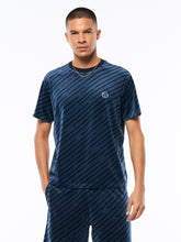 Load image into Gallery viewer, Obliquo Velour T-Shirt-Key Largo