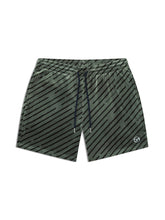 Load image into Gallery viewer, Obliquo Velour Short-Agave Green