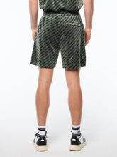 Load image into Gallery viewer, Obliquo Velour Short-Agave Green