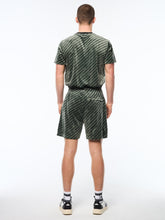 Load image into Gallery viewer, Obliquo Velour Short-Agave Green