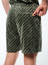 Load image into Gallery viewer, Obliquo Velour Short-Agave Green