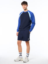 Load image into Gallery viewer, Sportivo Crewneck-Maritime Blue