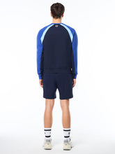 Load image into Gallery viewer, Sportivo Crewneck-Maritime Blue