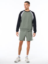 Load image into Gallery viewer, Sportivo Crewneck-Agave Green