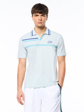 Load image into Gallery viewer, Solare Polo-Baby Blue