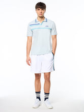Load image into Gallery viewer, Solare Polo-Baby Blue