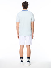 Load image into Gallery viewer, Solare Polo-Baby Blue