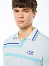 Load image into Gallery viewer, Solare Polo-Baby Blue